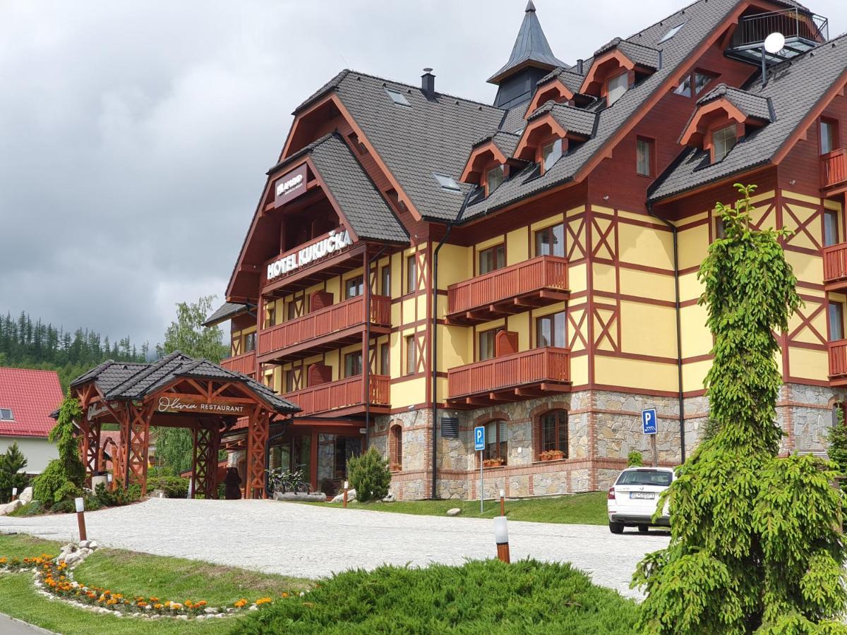 Apartman Kukucka Mountain View Tatranska Lomnica Exterior photo