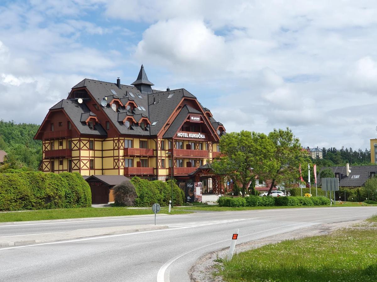 Apartman Kukucka Mountain View Tatranska Lomnica Exterior photo