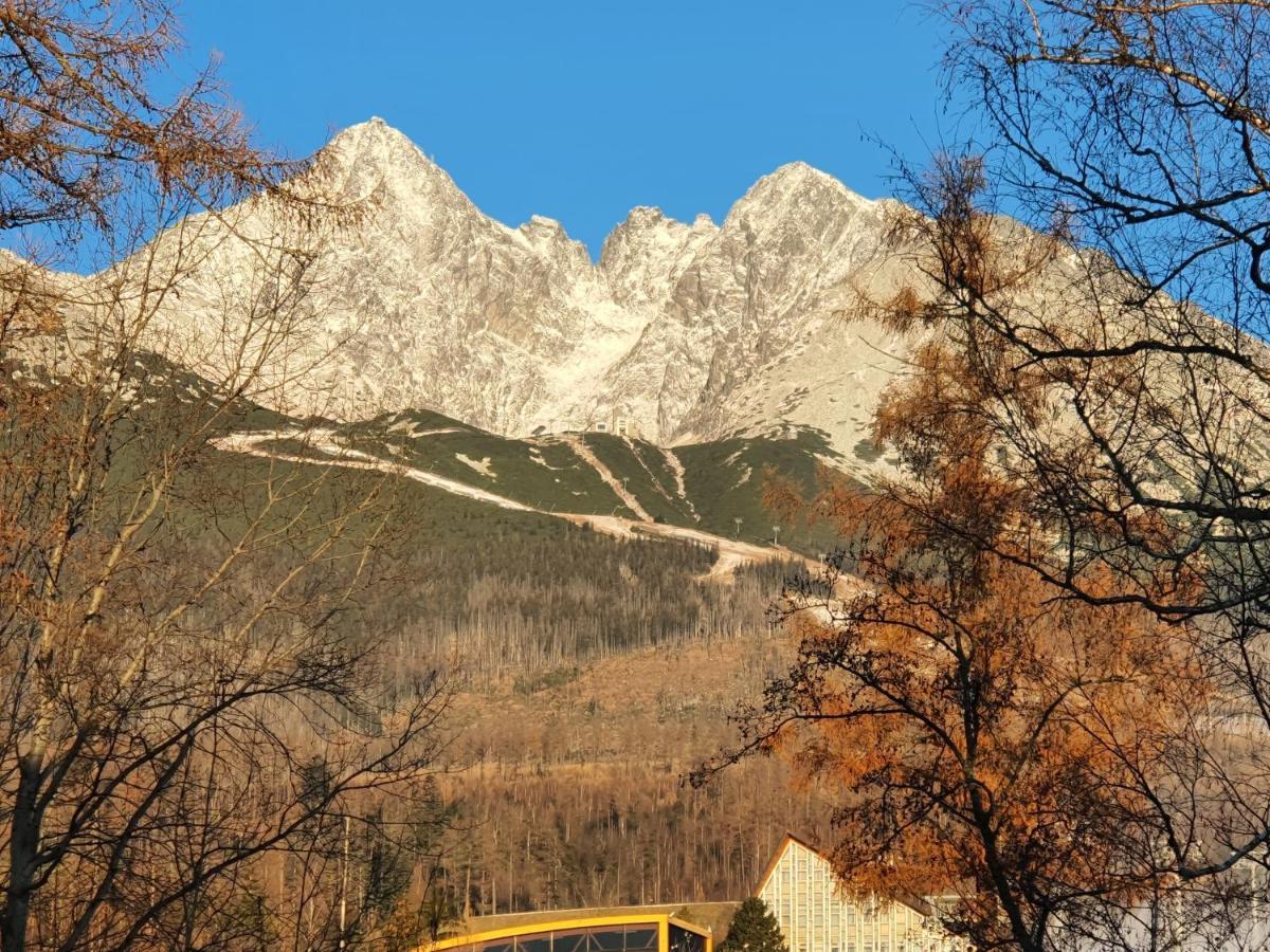 Apartman Kukucka Mountain View Tatranska Lomnica Exterior photo
