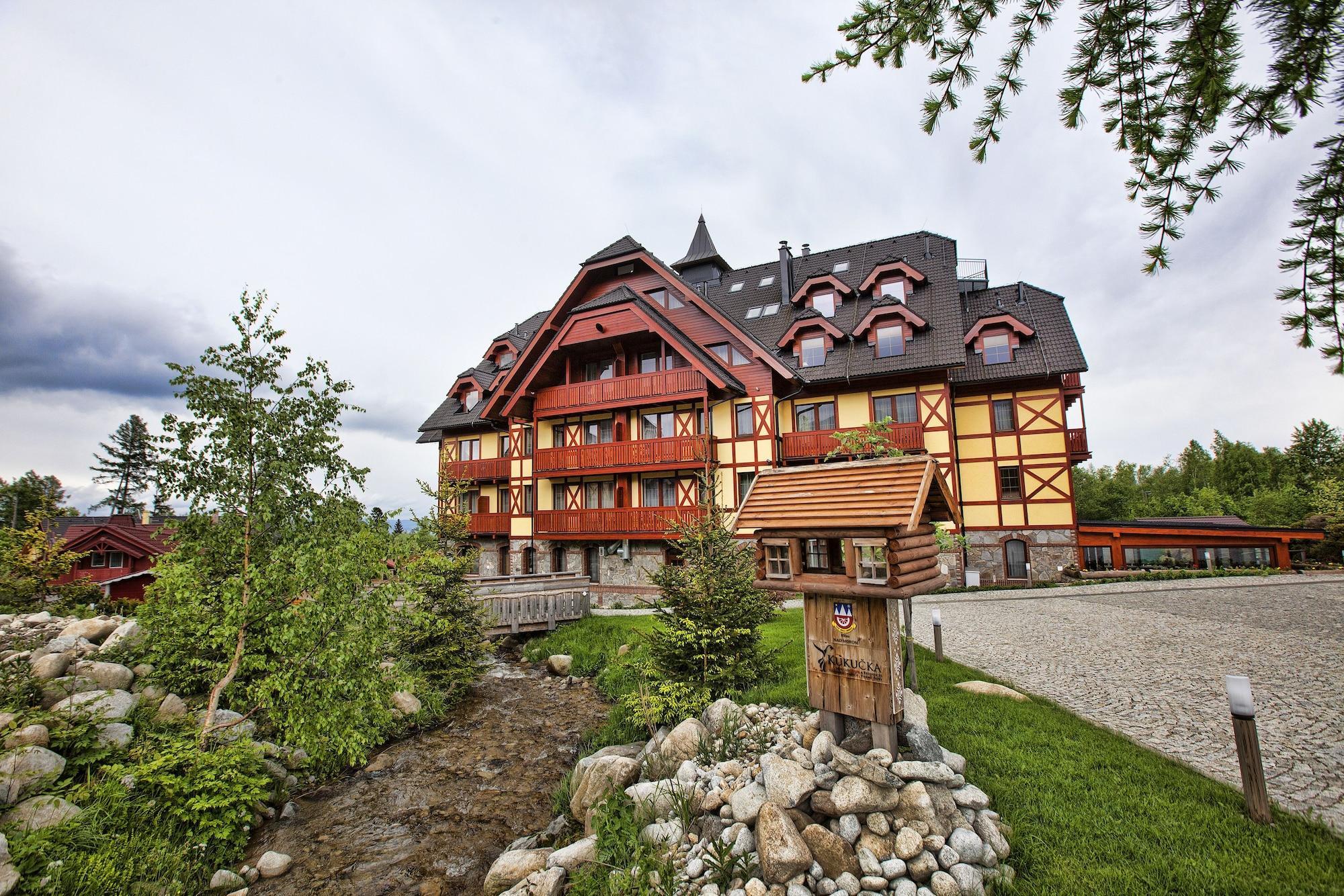 Apartman Kukucka Mountain View Tatranska Lomnica Exterior photo